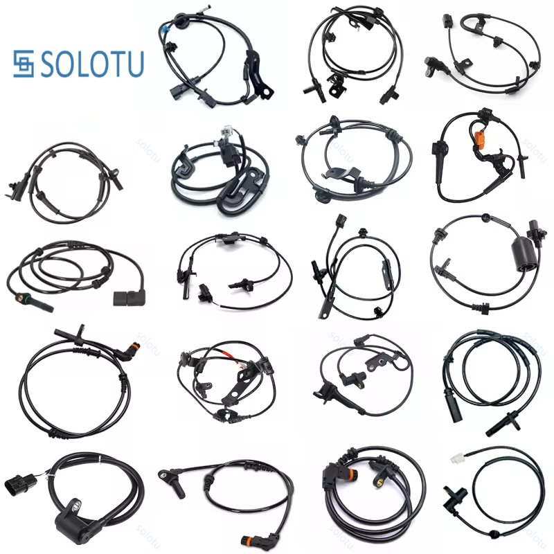 Auto Parts Car Sensor ABS Wheel Speed Sensor for Toyota Honda Nissan Hyundai Mazda Mitsubishi