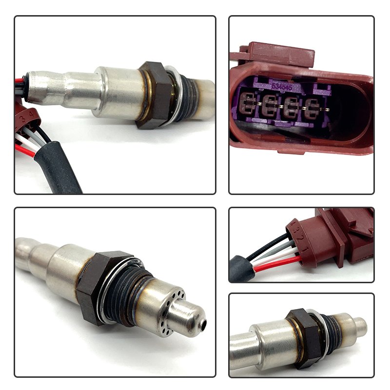 Wholesale Custom Logo Auto Engine Lambda Sensor 04C906262J O2 Oxygen Sensor for VW Golf Jetta Polo SKDOA Fabia