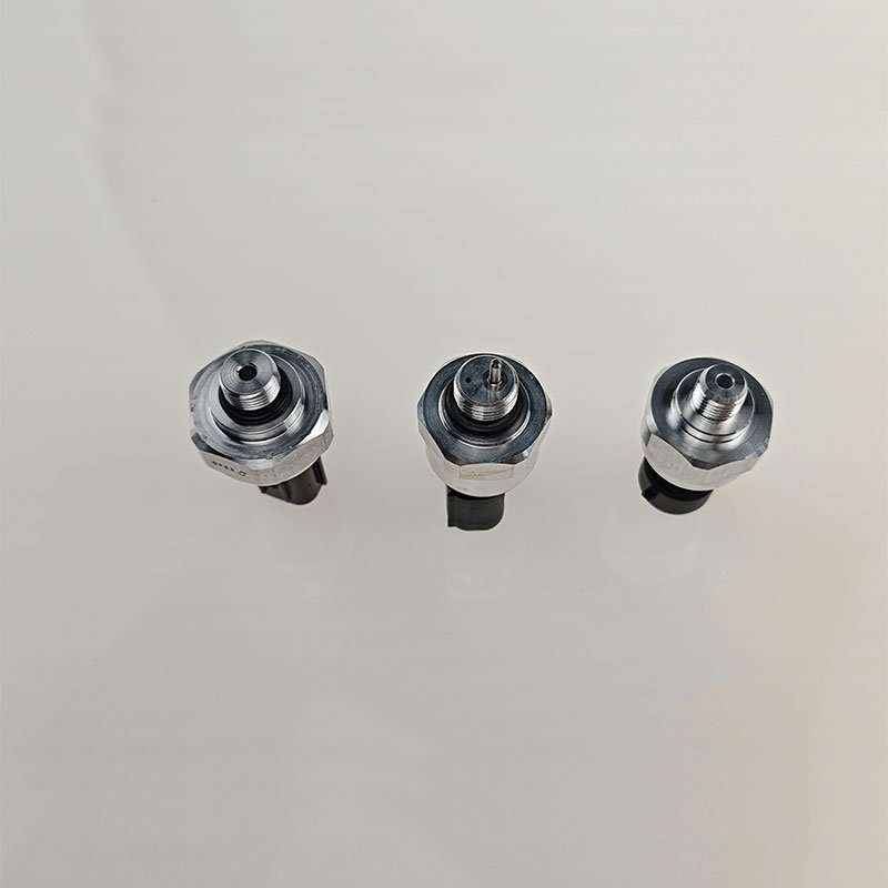 Factory Wholesale GDI MEMS HVAC Auto Fuel Rail Pressure Sensor for BYD SONG Pro New Condition Temperature Sensor for Engine