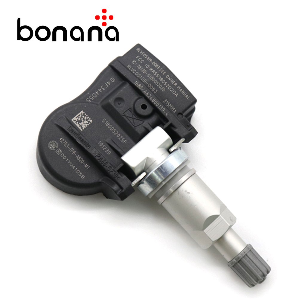 TPMS Tire Pressure Sensor for Honda Crosstour CRV Accord 42753-TP6-A820-M1