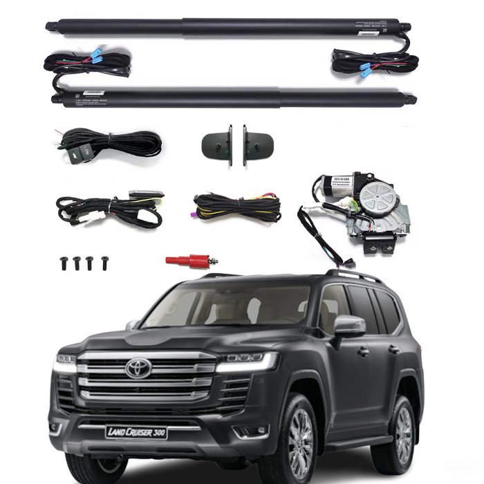 Car Accessories Electric Auto Power Tailgate Lift Manufacturer for Toyota Land Cruiser LC300 2022+ (Foot Sensor Optional)