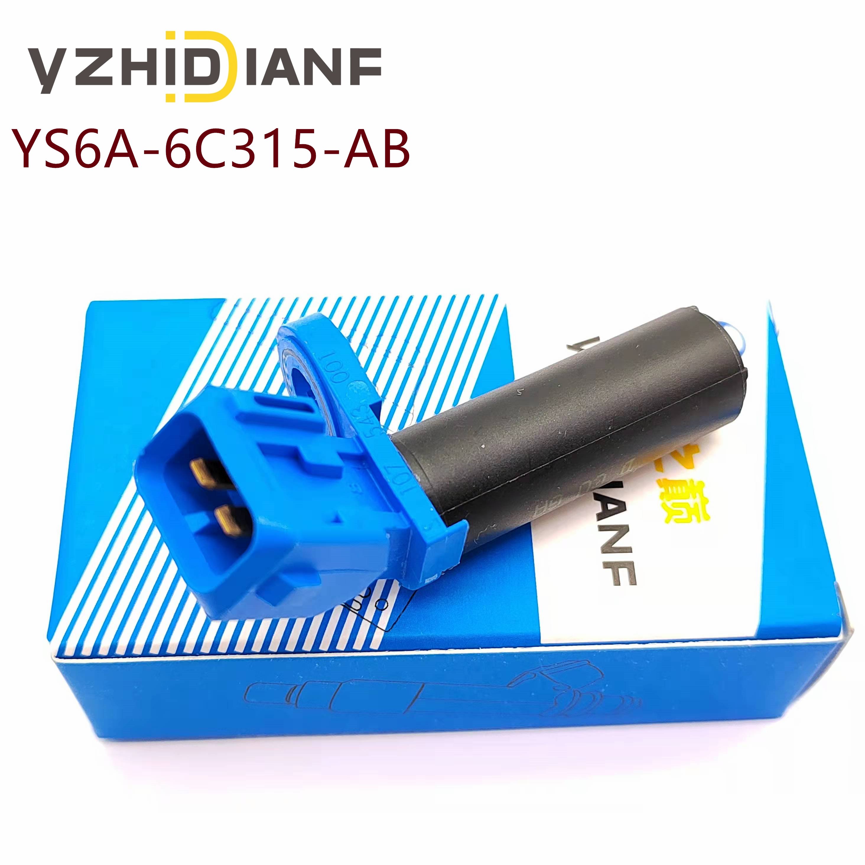 Crankshaft Position Sensor YS6A-6C315-AB YS6A6C315AB 1110834 6C315-AB for Ford Mazda B-Max C-Max II Fiesta VOL-VO 12L-1.6L