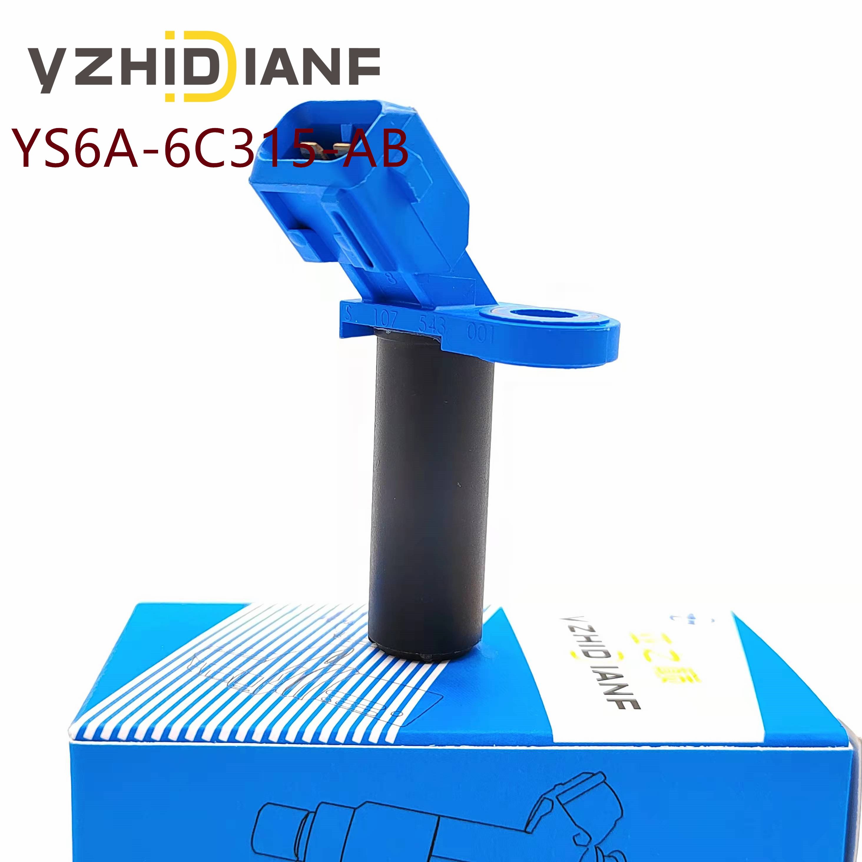 Crankshaft Position Sensor YS6A-6C315-AB YS6A6C315AB 1110834 6C315-AB for Ford Mazda B-Max C-Max II Fiesta VOL-VO 12L-1.6L