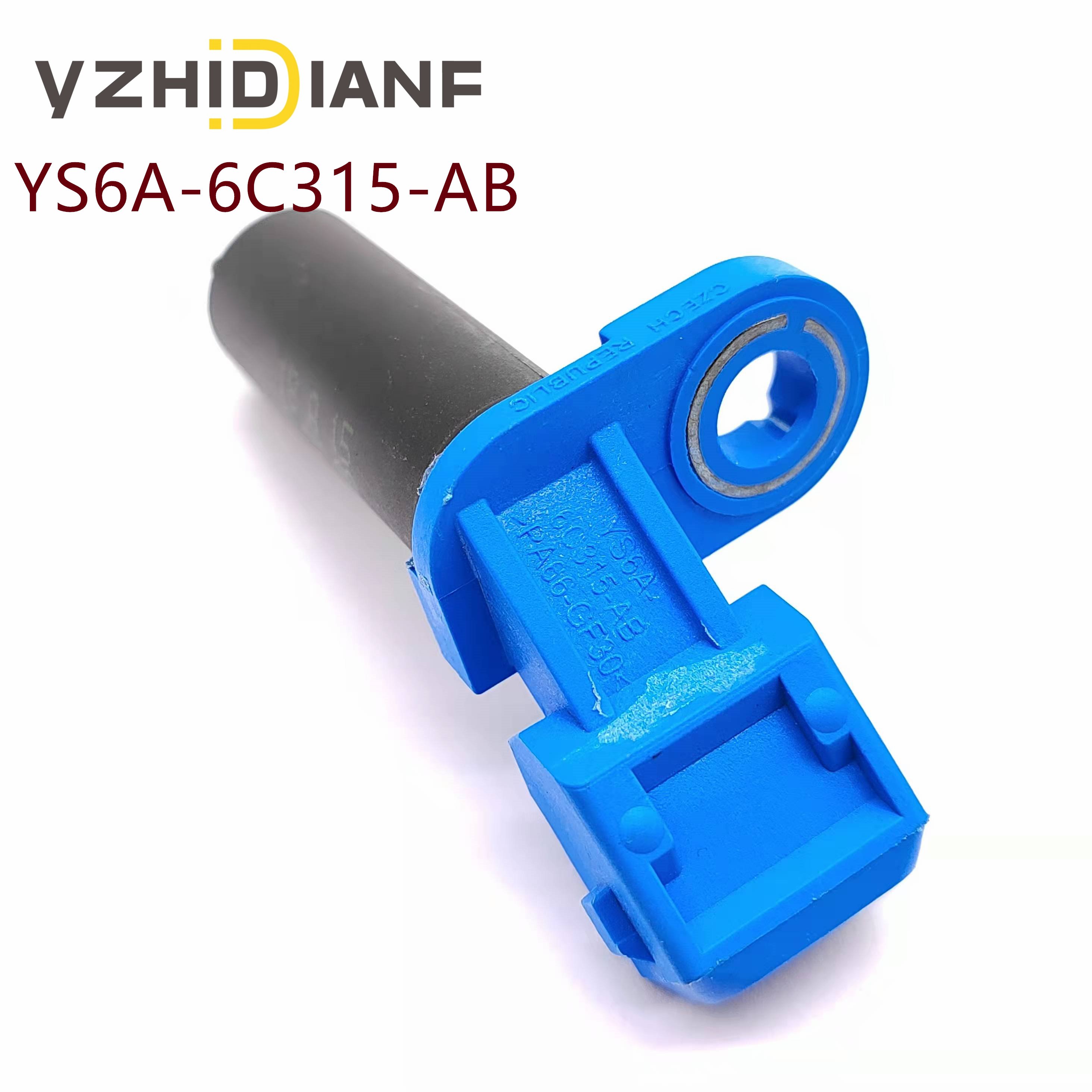 Crankshaft Position Sensor YS6A-6C315-AB YS6A6C315AB 1110834 6C315-AB for Ford Mazda B-Max C-Max II Fiesta VOL-VO 12L-1.6L