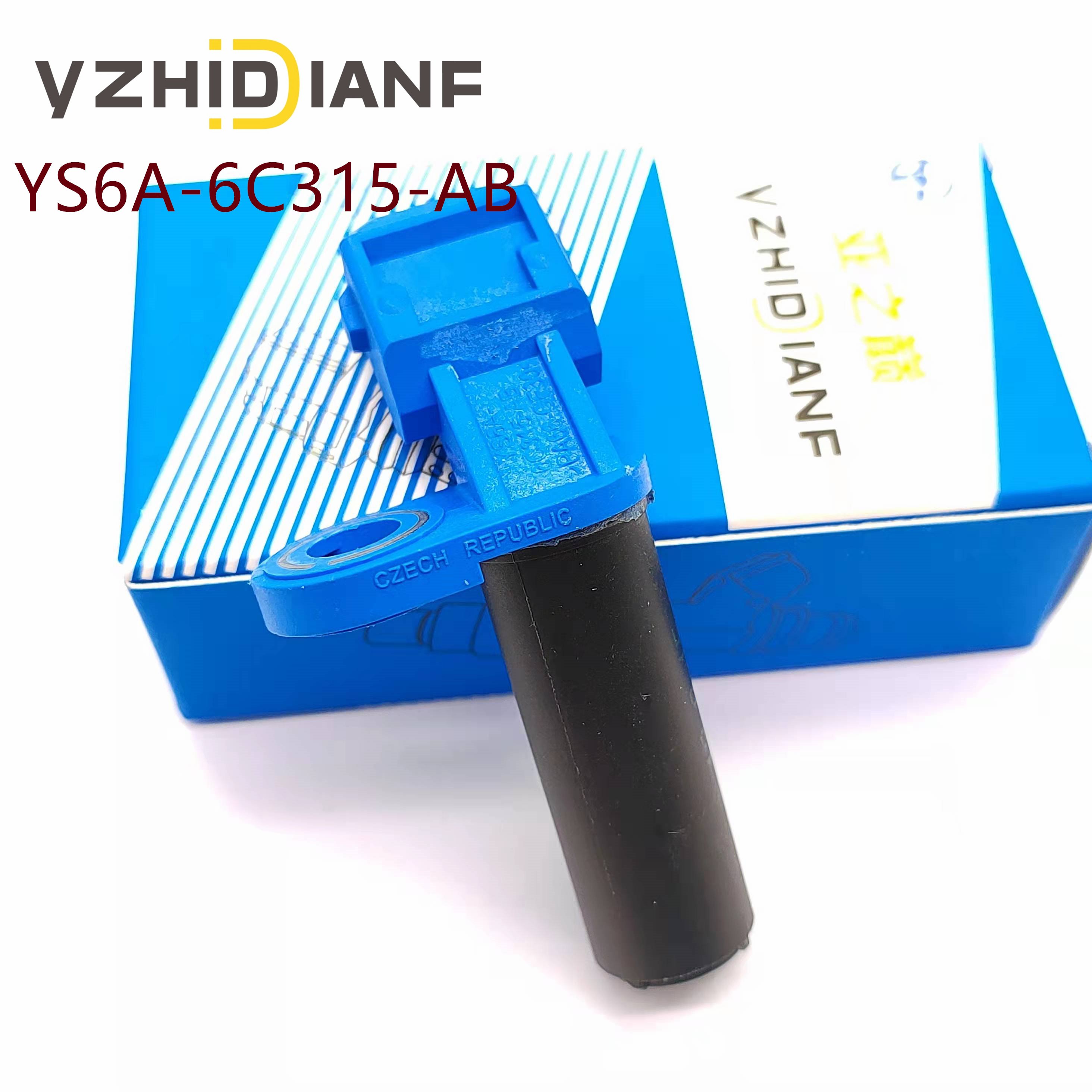 Crankshaft Position Sensor YS6A-6C315-AB YS6A6C315AB 1110834 6C315-AB for Ford Mazda B-Max C-Max II Fiesta VOL-VO 12L-1.6L