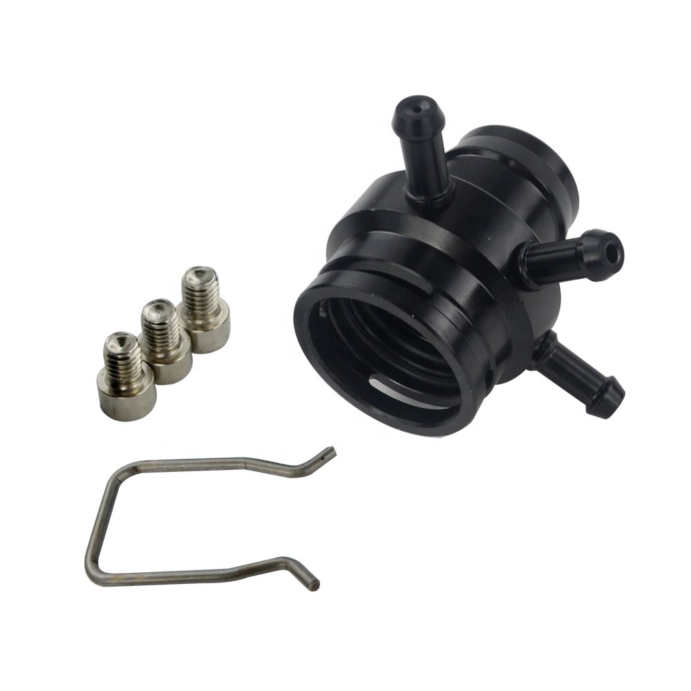 Turbo Boost Tap for VW Audi 2.0T 2.0 T FSI TSI TFSI MK5 GTI B7 A3 A4 TT 06-13 Vacuum Sensor Adapter