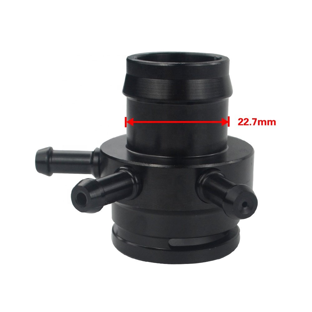 Turbo Boost Tap for VW Audi 2.0T 2.0 T FSI TSI TFSI MK5 GTI B7 A3 A4 TT 06-13 Vacuum Sensor Adapter