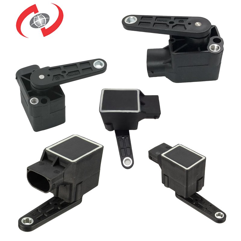 Hot Sale Car Parts Car Headlight Level Sensor Headlamp Level Control Switch Sensor Height Level Sensor for AU DI V W 4B0907503