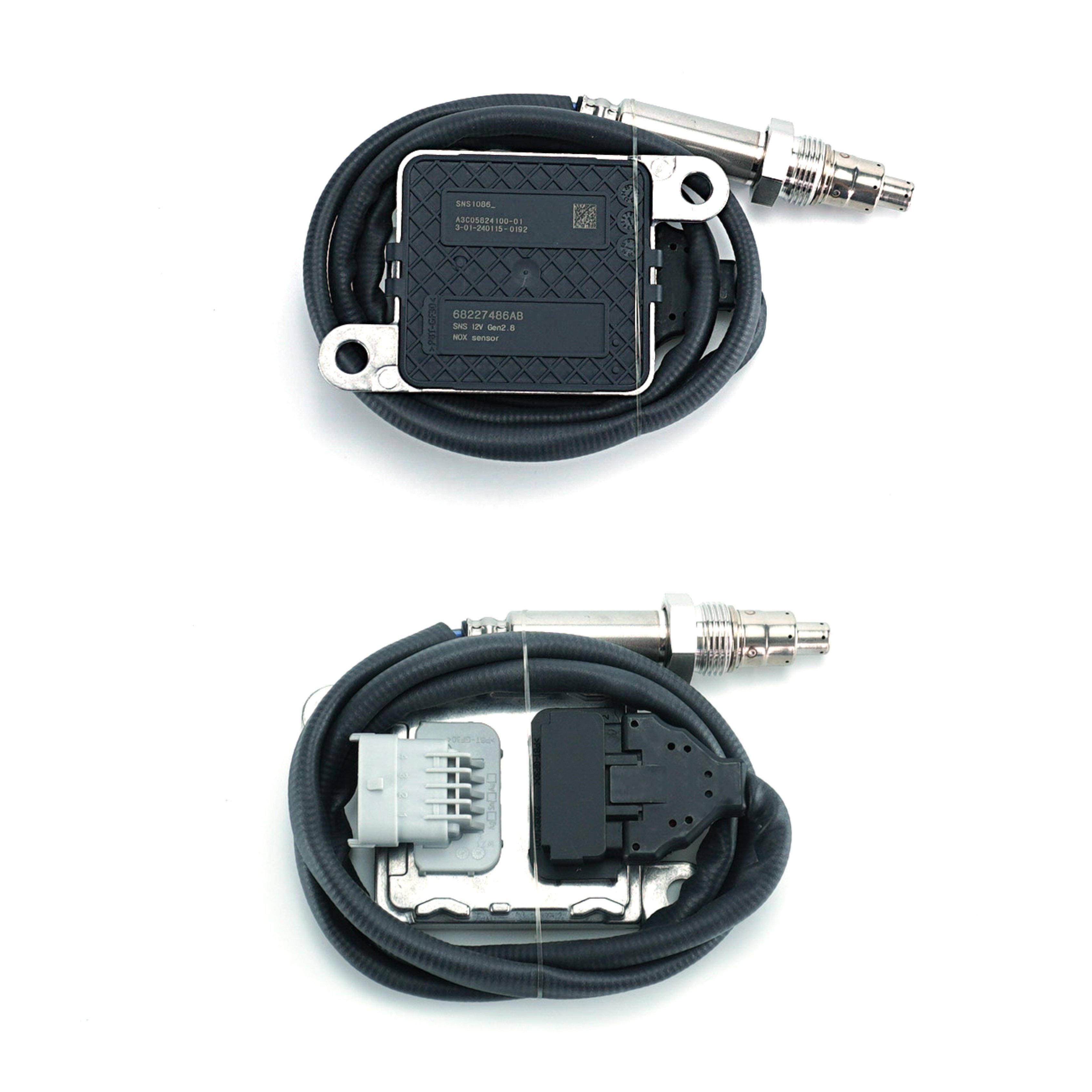 68227486AB 12V Nitrogen Oxide Sensor Fits for Ram 2500 3500 Nox Sensor for CHRYSLER
