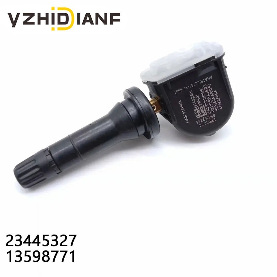 Universal Auto Parts 433hz 315hz Automotive Mx Sensor Tpms Tire Pressure Monitor System Sensor for Lexus Toyota Nissan Honda