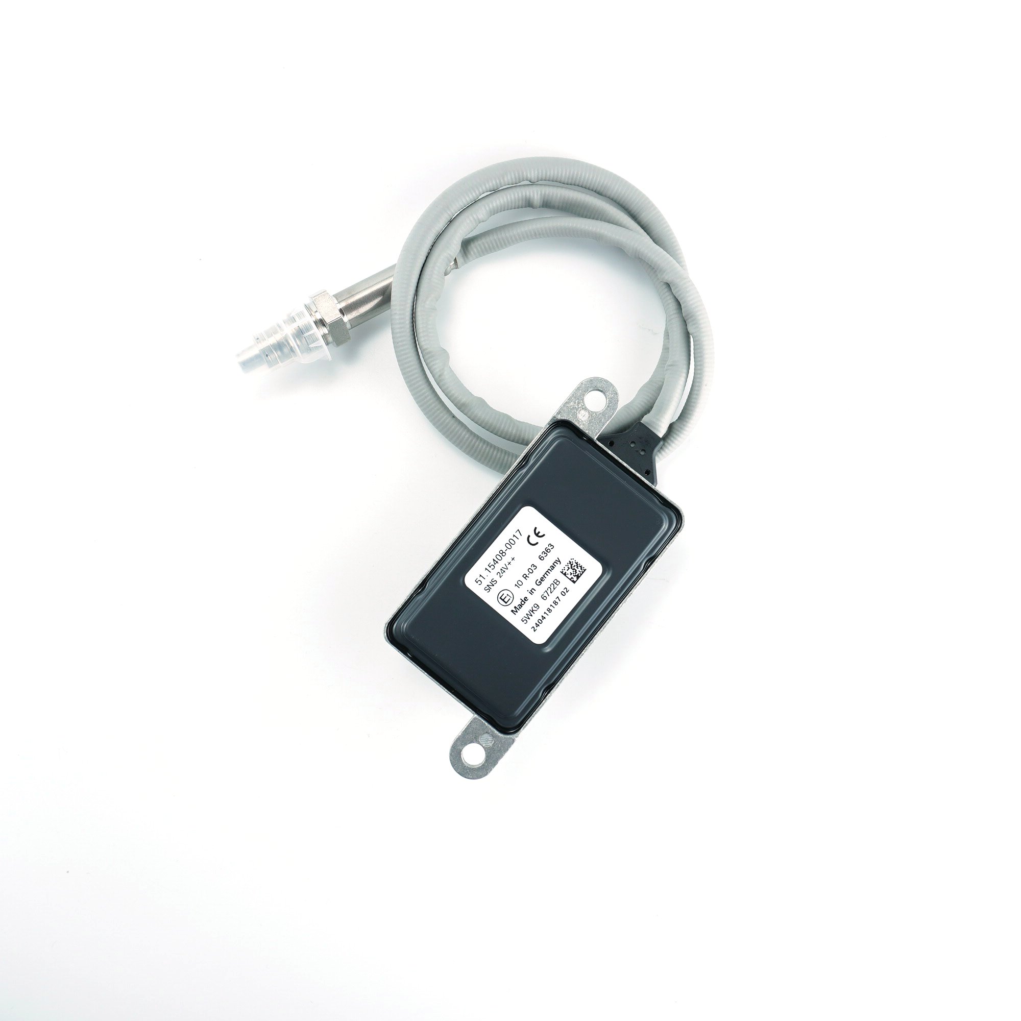 Good Factory Price Auto Parts Car 24V Nitrogen Nox Oxygen Sensor 5WK96722B 51154080008 5WK9 6722B for Man Truck 51.15408-0017