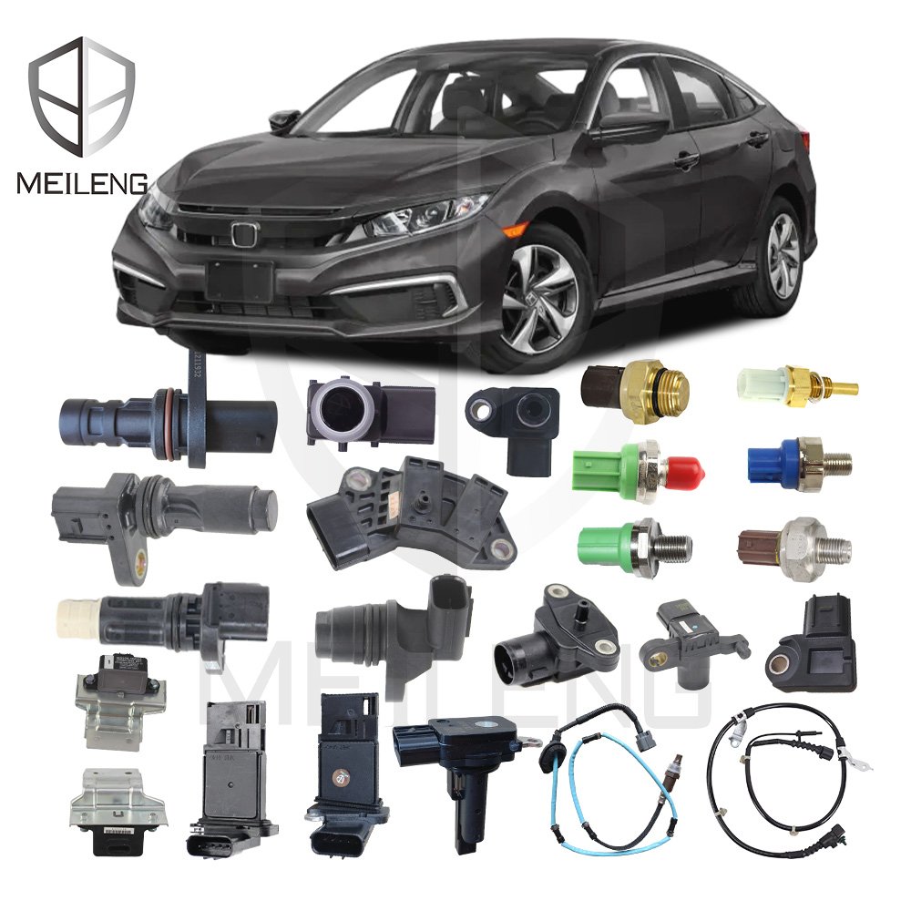 MEILENG Auto Electrical Systems Car Sensor for Honda Accord CRV Civic Pressure High Temperature O2 Oxygen Parking Speed Sensor