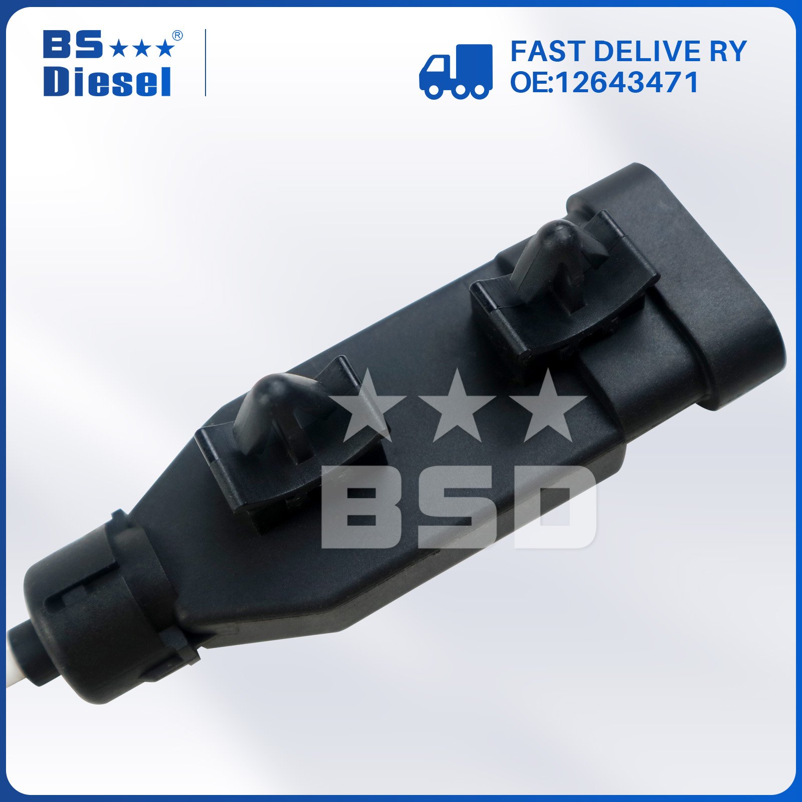 Heavy Duty Truck Parts Turbocharger Vane Position Sensor 12643471 for Chevrolet Duramax 6.6L Engine