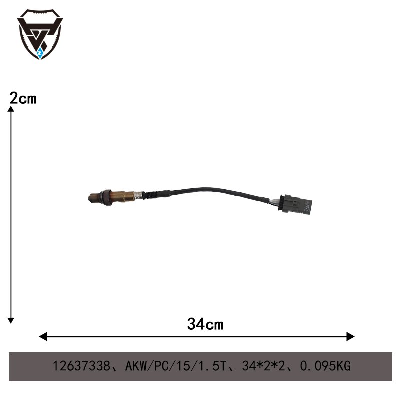 Car Accessories Auto Electrical Appliances Oxygen Sensor for Buick Envision Chevrolet Cruze 12637338