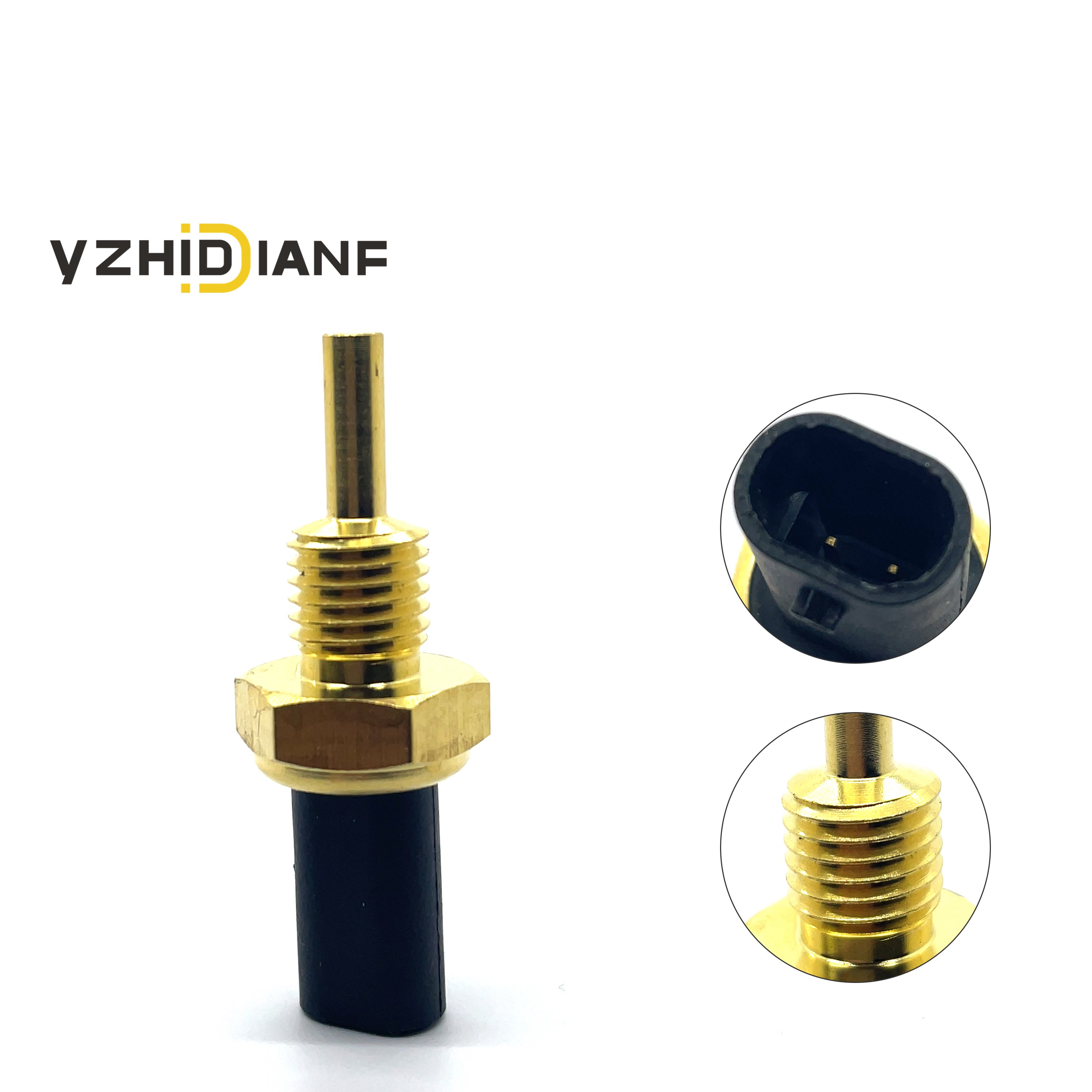 Customize Logo Engine Coolant Temperature Sensor OEM 25186240 Auto Sensor For GMC Chevrolet Spark 2013-2015