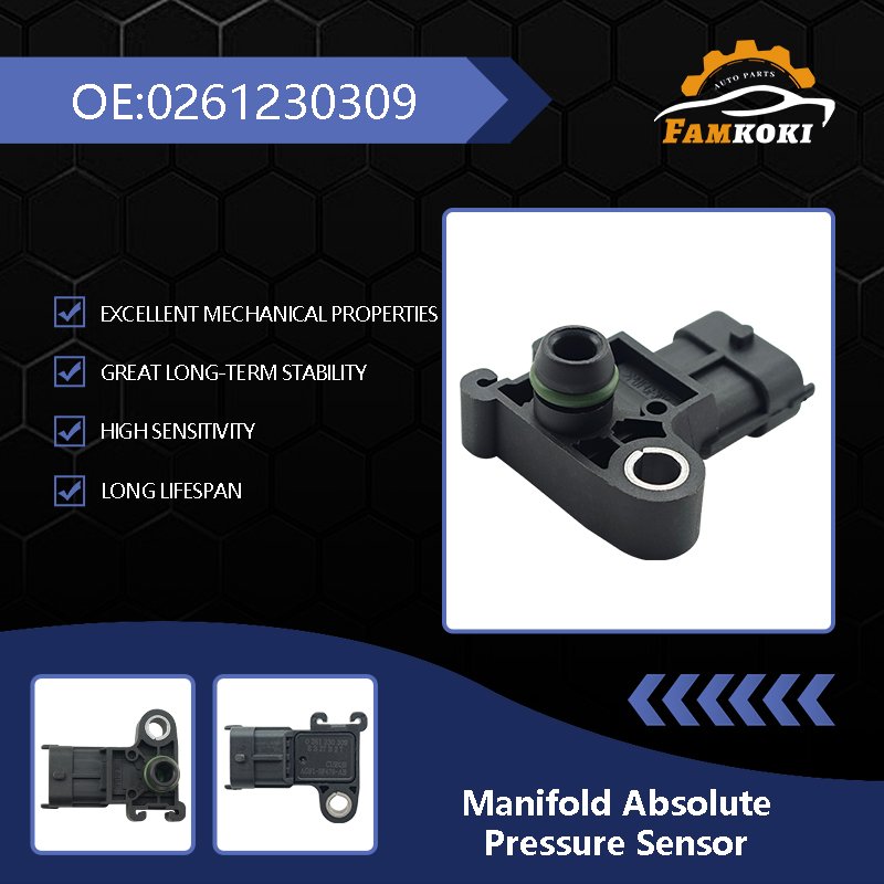 Hot Sell Auto Electrical Parts Pressure Sensor OEM 0261230309 For Ford Ranger 2.2
