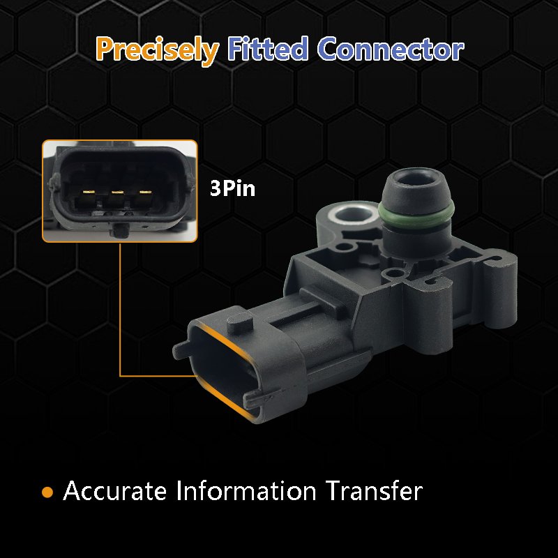Hot Sell Auto Electrical Parts Pressure Sensor OEM 0261230309 For Ford Ranger 2.2