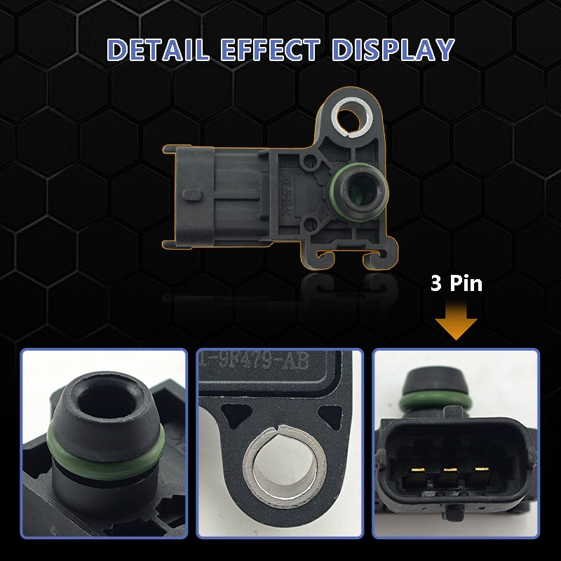 Hot Sell Auto Electrical Parts Pressure Sensor OEM 0261230309 For Ford Ranger 2.2