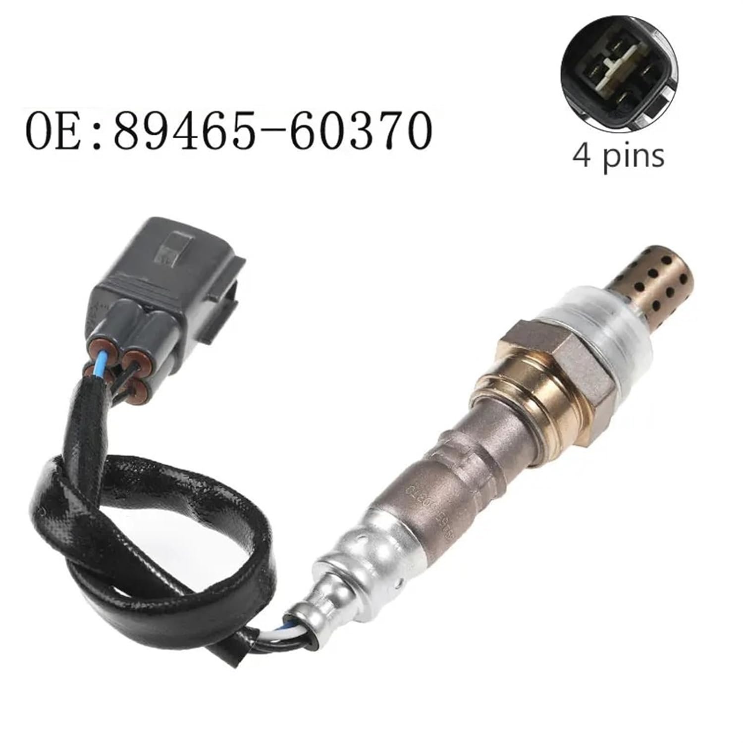 89465-60370 Auto Parts Rear Lambda O2 Oxygen Sensor for Toyota 2007 Landcool Lutzer 4.7L 89465-60370