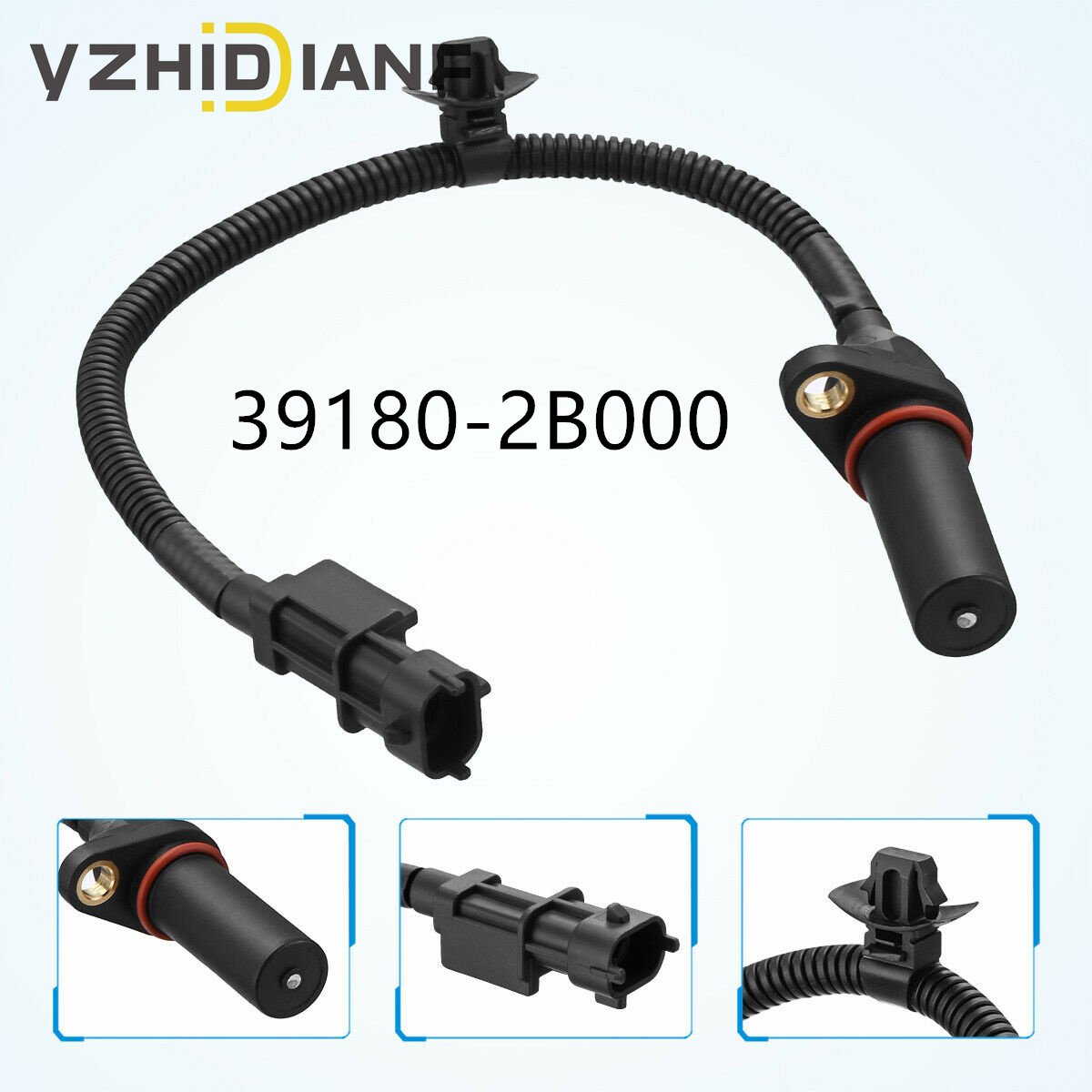OEM Auto Parts Crank Shaft Crankshaft Position Sensor PC934 391802B000 39180-2B000 for Hyundai Accent Veloster Elantra