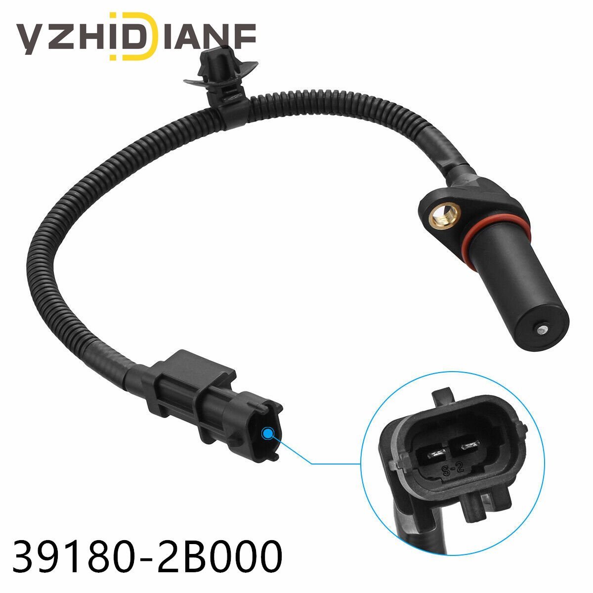 OEM Auto Parts Crank Shaft Crankshaft Position Sensor PC934 391802B000 39180-2B000 for Hyundai Accent Veloster Elantra