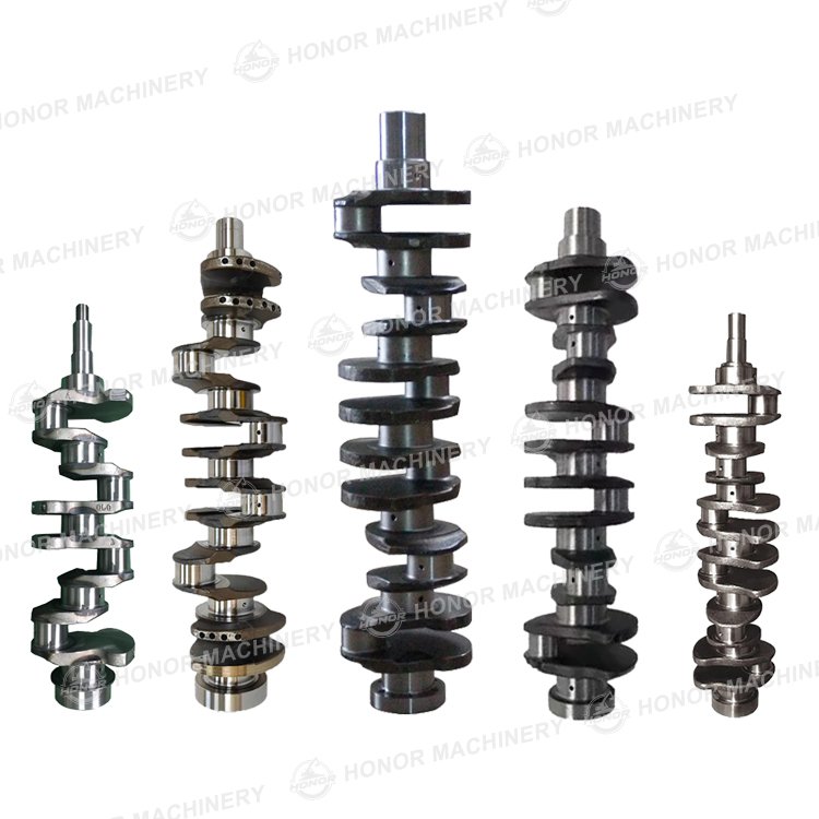 Excavator Engine Spare Parts Crankshaft For CAT Komatsu Hitachi Doosan Hyundai Cummins Volvo Crankshaft