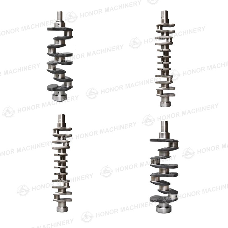 Excavator Engine Spare Parts Crankshaft For CAT Komatsu Hitachi Doosan Hyundai Cummins Volvo Crankshaft