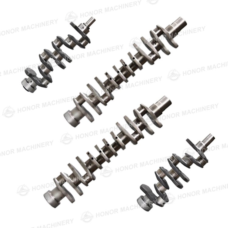 Excavator Engine Spare Parts Crankshaft For CAT Komatsu Hitachi Doosan Hyundai Cummins Volvo Crankshaft