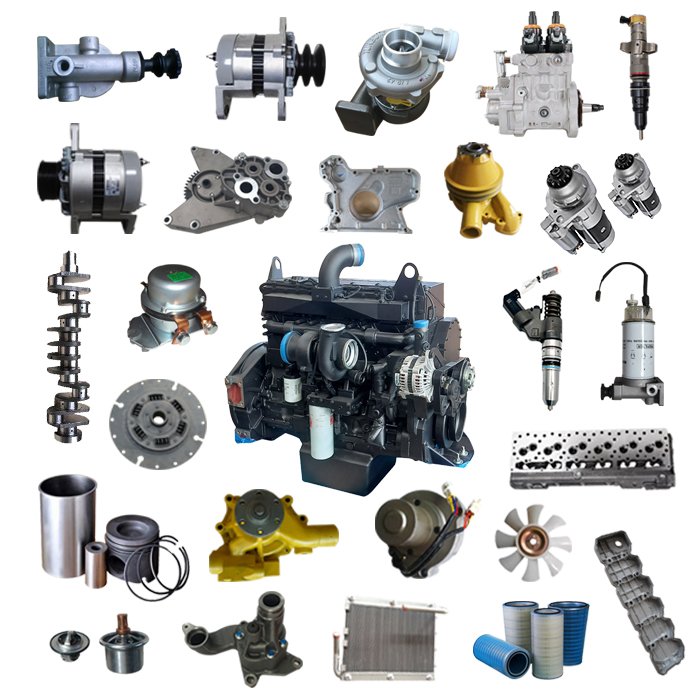 Excavator Engine Spare Parts Crankshaft For CAT Komatsu Hitachi Doosan Hyundai Cummins Volvo Crankshaft