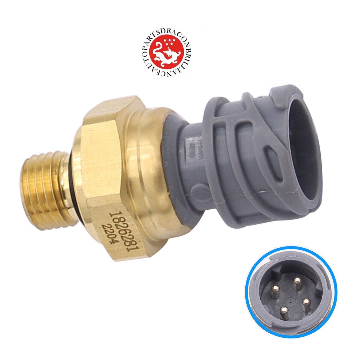 Oil Pressure Sensor For DAF CF85 XF105 Trucks 1826281 2127356 2041678 51CP28-02 5.44012 51CP28-02 544012 2127356 1803301 1826281