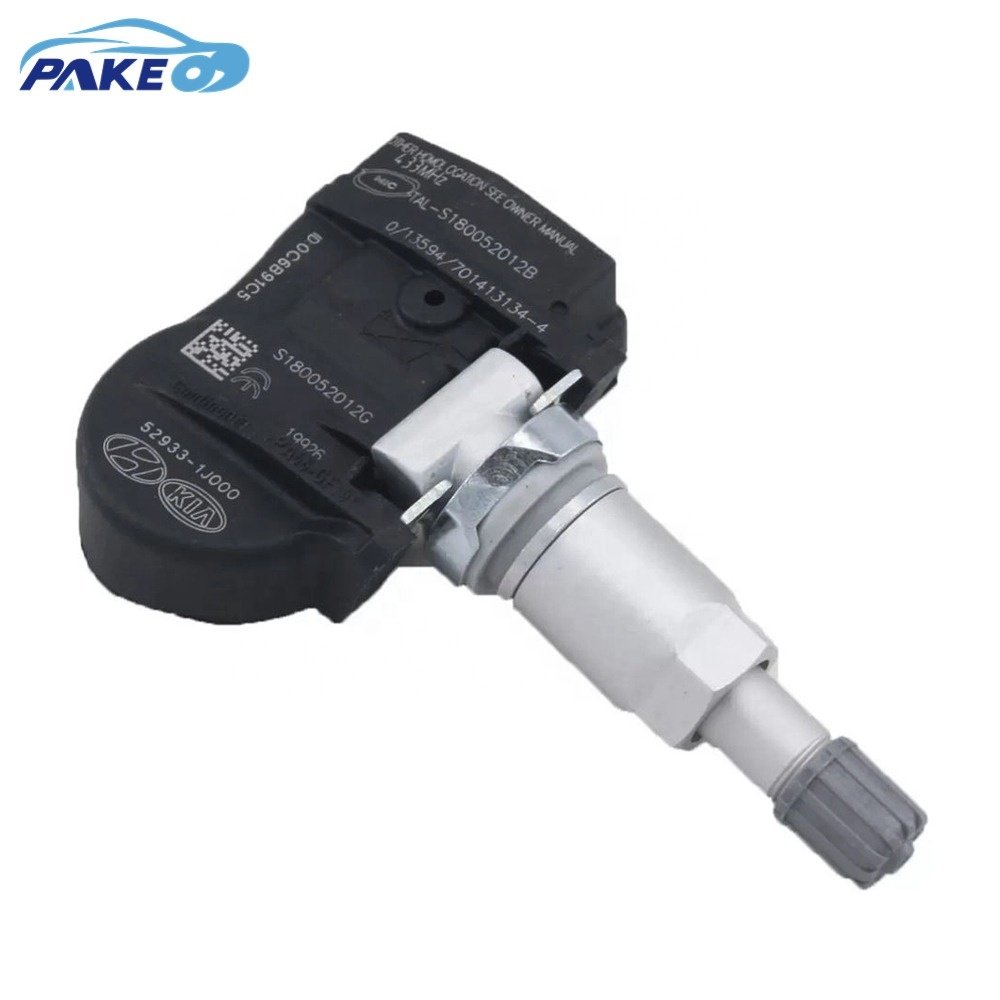 52933-1J000 52933-2J10 433MHz TPMS Monitoring System Sensor Tire Pressure Sensor for 09-12 Hyundai Kia Ix20 Sonata K5 Sauer