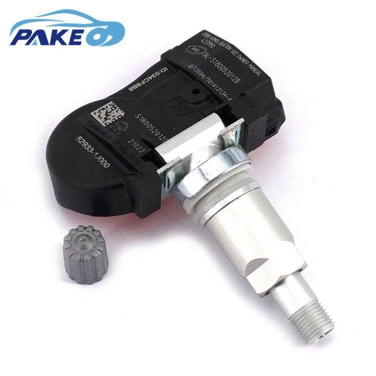 52933-1J000 52933-2J10 433MHz TPMS Monitoring System Sensor Tire Pressure Sensor for 09-12 Hyundai Kia Ix20 Sonata K5 Sauer