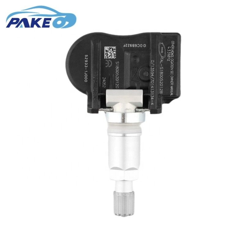 52933-1J000 52933-2J10 433MHz TPMS Monitoring System Sensor Tire Pressure Sensor for 09-12 Hyundai Kia Ix20 Sonata K5 Sauer
