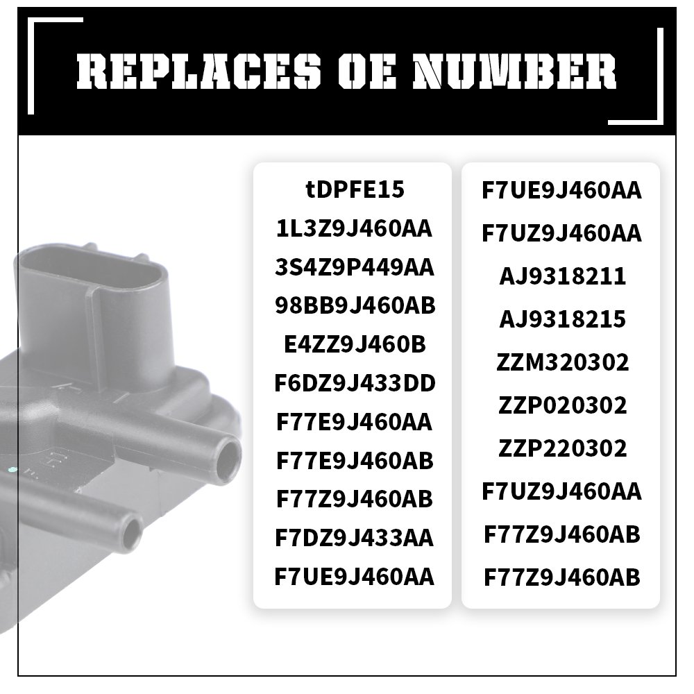 High Quality Intake Pressure Sensor MAP Pressure Sensor for Ford Focus F77Z9J460AB