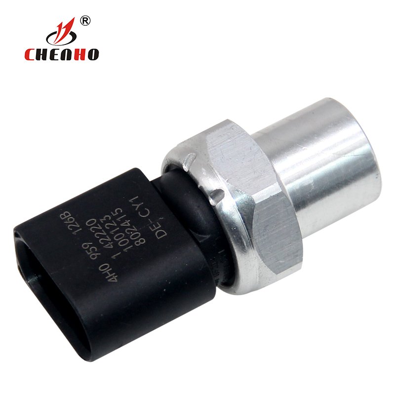 A6Q5A5 4H0959126A 8K0959126 A/C Air Conditioning Pressure Switch Sensor for Audi A3 A4 A5 Volkswagen Golf