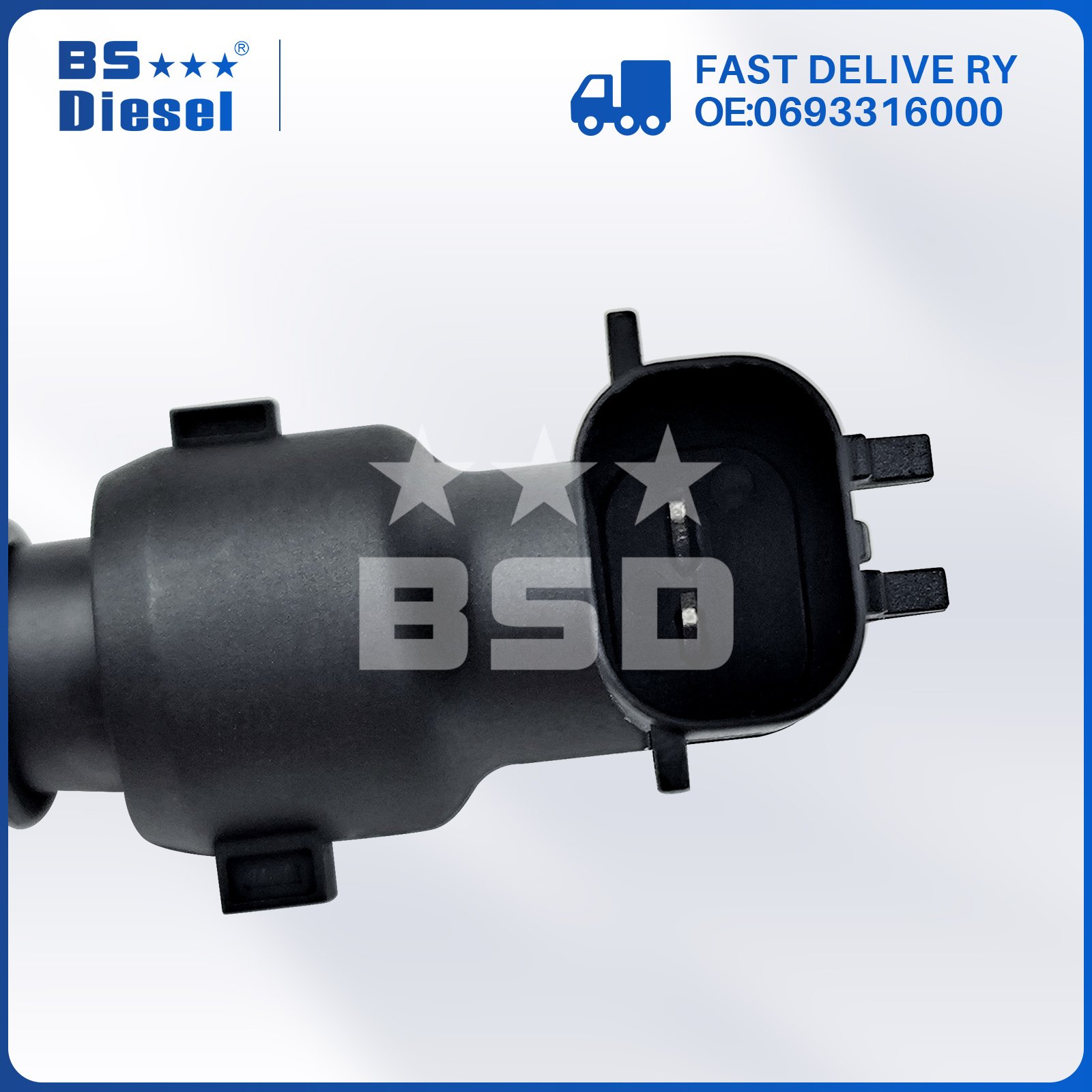 Auto Sensors Coolant Level Sensor 0693316000 for Freightliner Cascadia