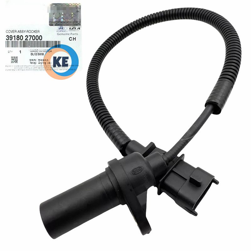 39180-27000 Crankshaft Position Sensor For Hyundai Santa Fe Kia Sportage V6 2.7L 3918027000