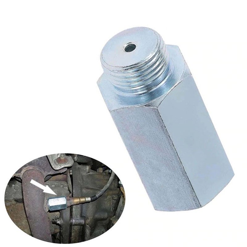 Manufacturer Modified Auto Part M18 * 1.5 Oxygen Sensor 55mm Small Hole Sensor Expander Connector