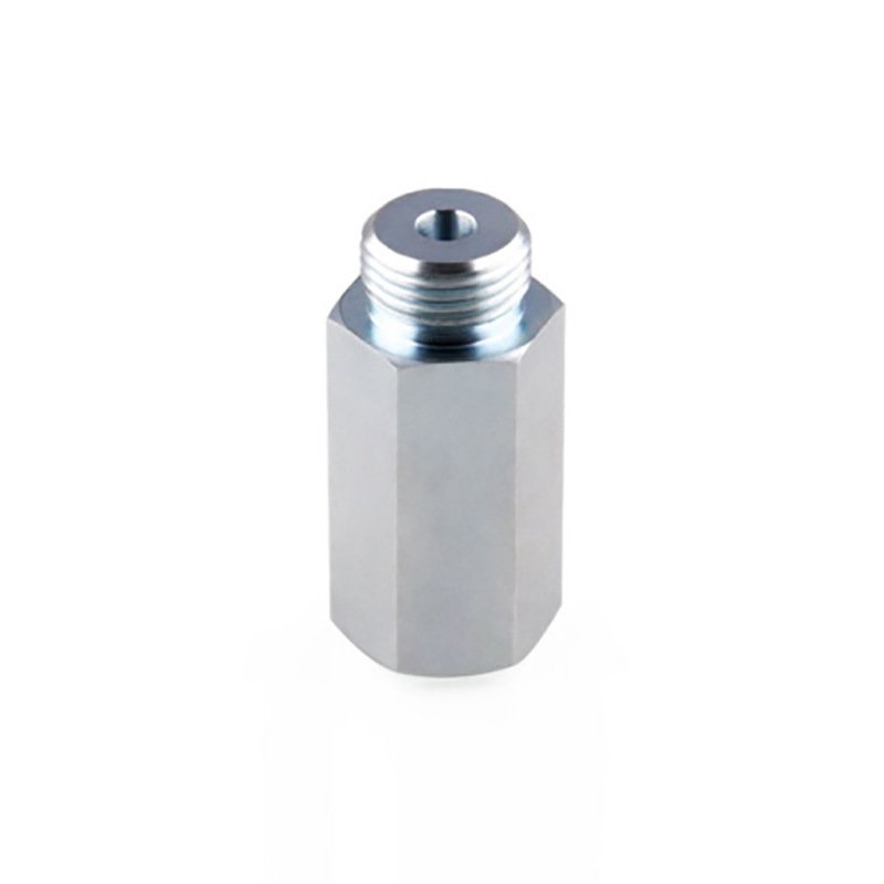 Manufacturer Modified Auto Part M18 * 1.5 Oxygen Sensor 55mm Small Hole Sensor Expander Connector