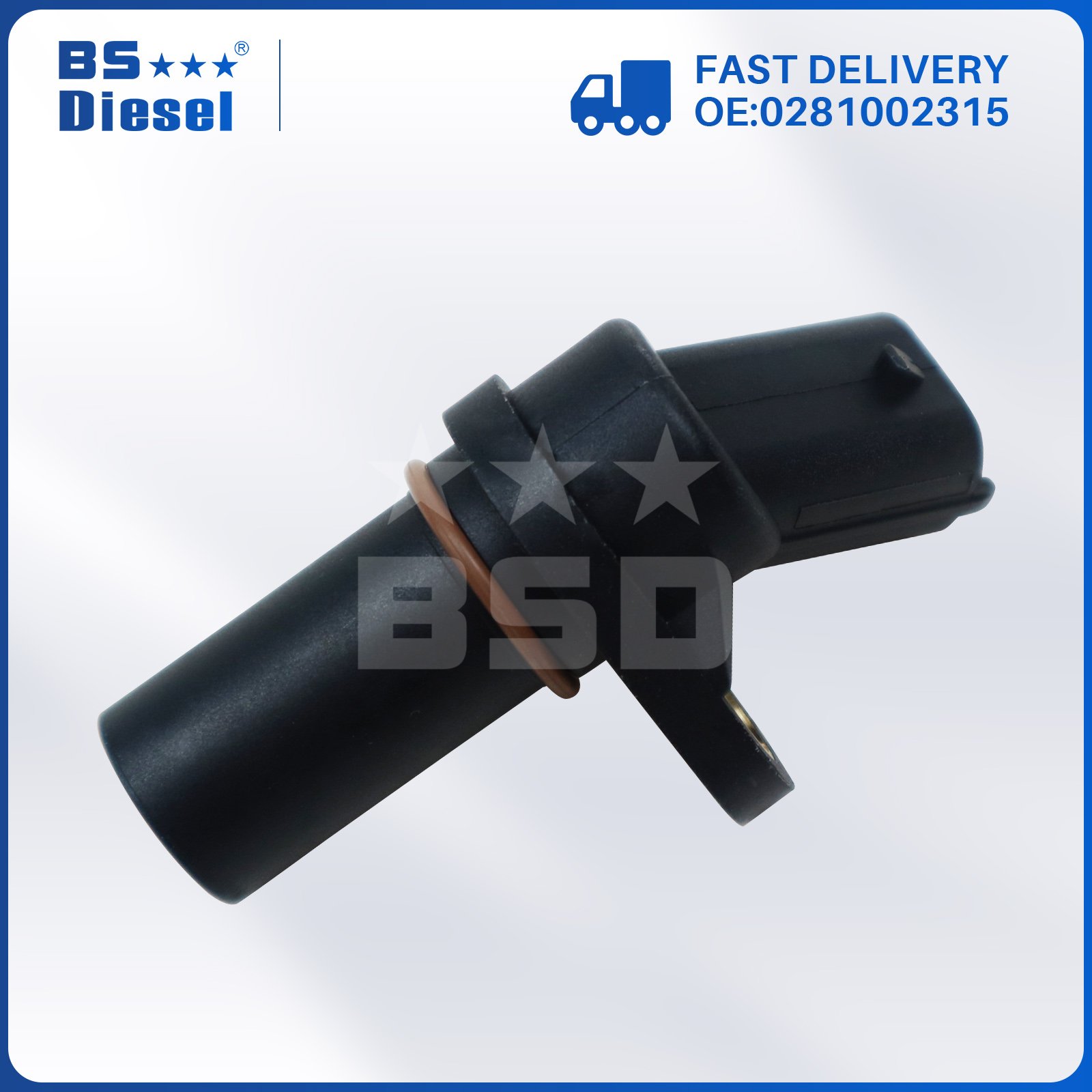 Auto Engine Parts Auto Sensors 0281002315 Crankshaft Position Sensor for Iveco MAN Renault Volvo
