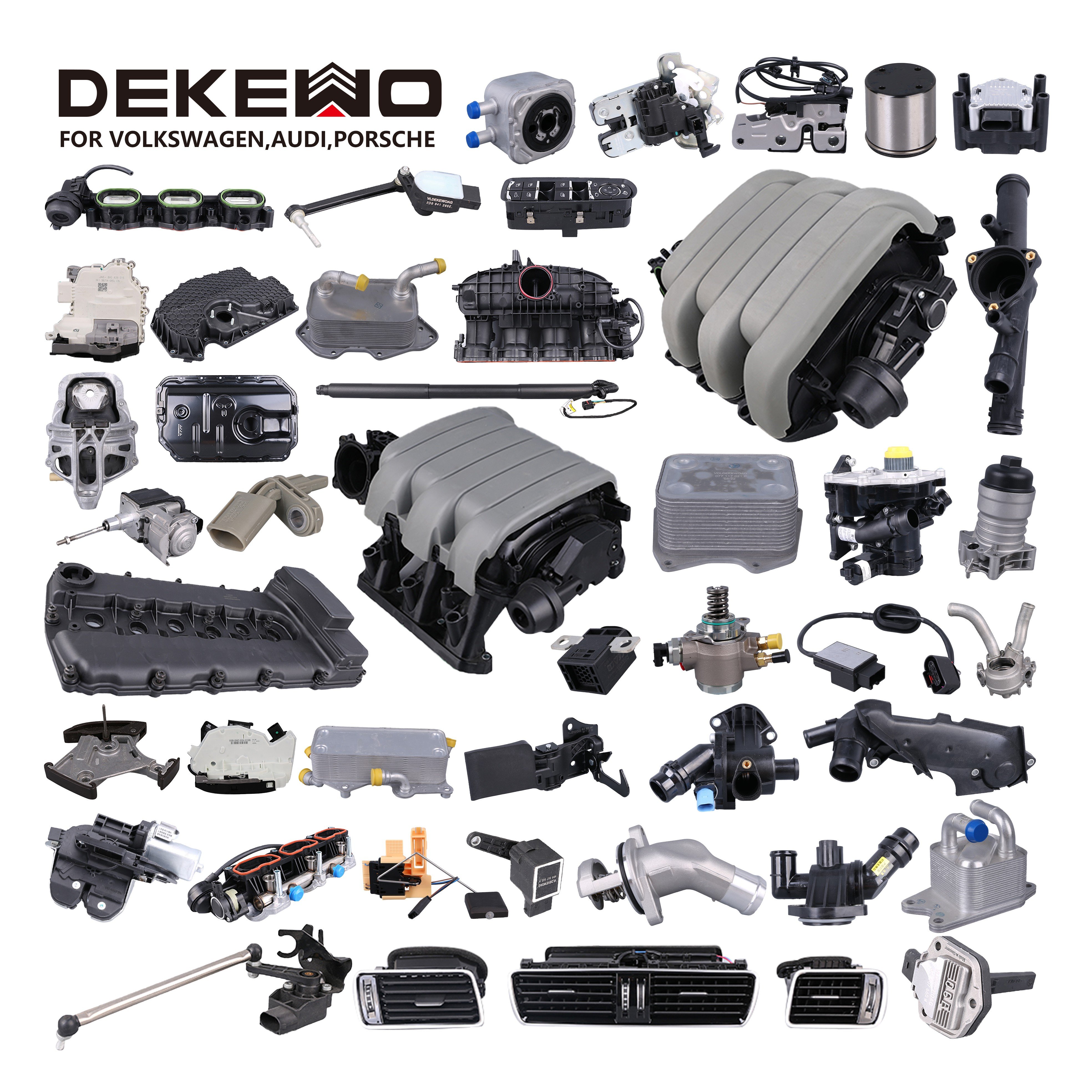 DEKEWO Auto Spare Car Parts Parking Sensor for AUDI A6C5 OE 4B0919275C