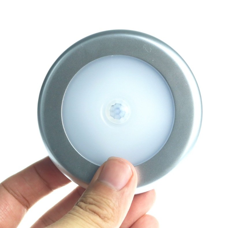 Wholesale PIR Motion Sensor 6 Led Night Light Wireless Detector Indoor Light Wall Lamp Light Auto On/Off Closet