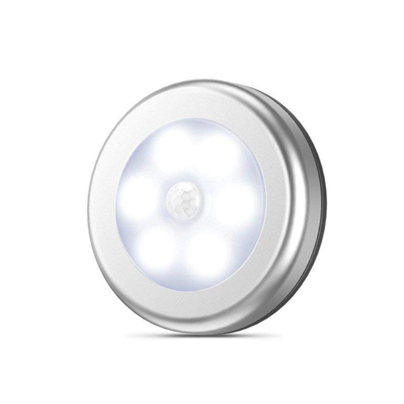 Wholesale PIR Motion Sensor 6 Led Night Light Wireless Detector Indoor Light Wall Lamp Light Auto On/Off Closet