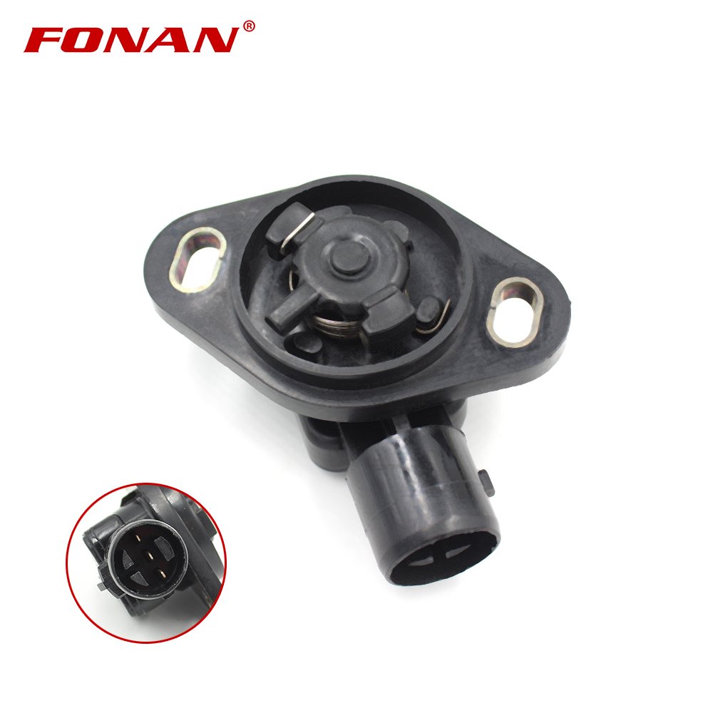 TPS Throttle Position Sensor 16400P0AA50 16400P06A11 911753 Fit for Honda Accord Civic CR-V CRX Prelude Acura Integra