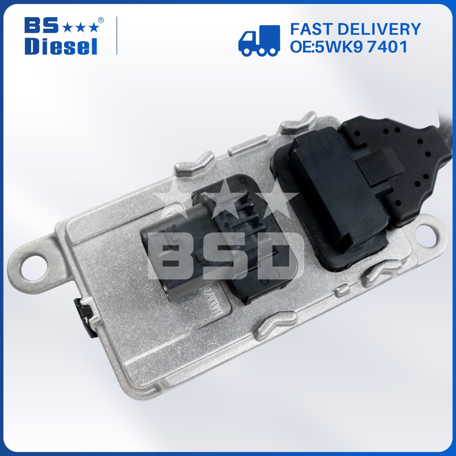 High Performance 24V Nitron NOx Sensor Auto Parts 5WK97401 2294291 2064769 2247381 Compatible With Scania Trucks
