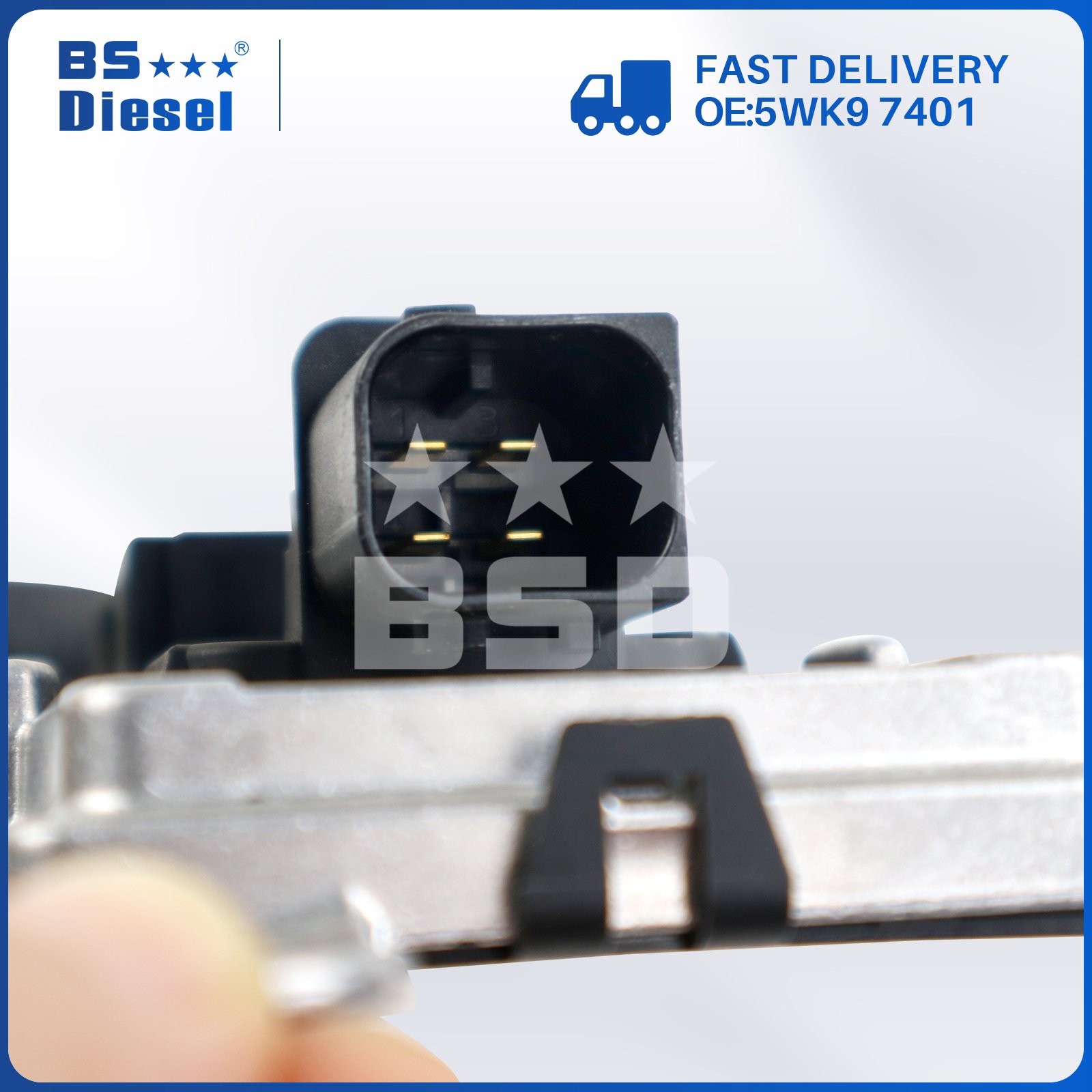 High Performance 24V Nitron NOx Sensor Auto Parts 5WK97401 2294291 2064769 2247381 Compatible With Scania Trucks