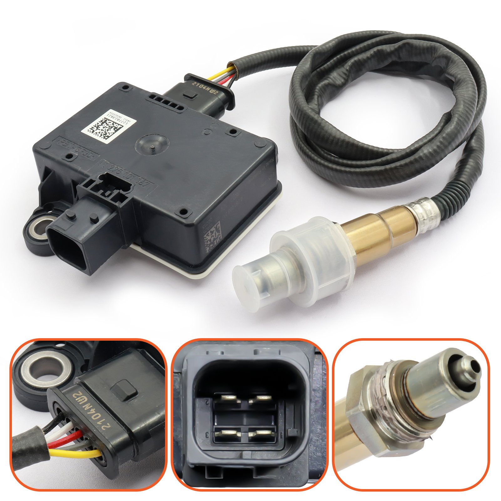 PM Particulate Sensor 0281007169 5461551 4384582 for Nissan Titan XD Cummins 12V DPF Sensor 6.7 Liter ISB/QSB Engines