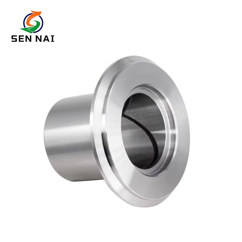 Automotive Components Steel Bearing Flanges Oil Free Sleeve Bushings