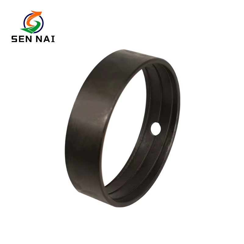 Automotive Components Steel Bearing Flanges Oil Free Sleeve Bushings