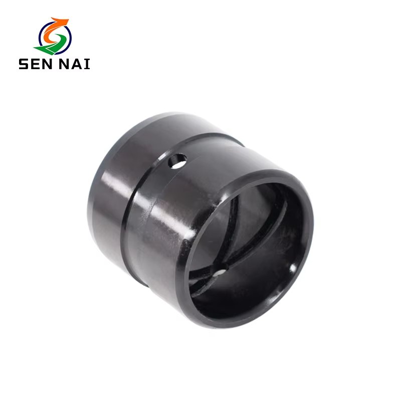 Automotive Components Steel Bearing Flanges Oil Free Sleeve Bushings